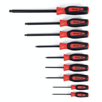 Ensemble de 9 tournevis boule 6 pans métriques Snap-on