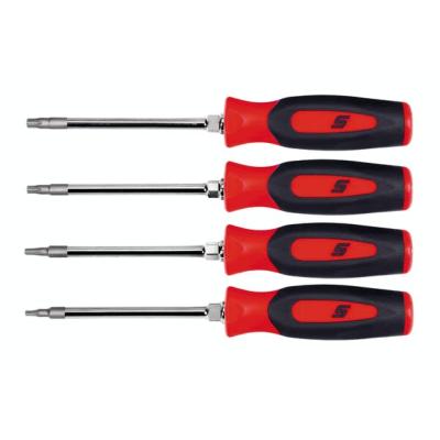 Jeu de 4 tournevis à mini-pointe TORX® Instinct® Soft Grip Snap-on 