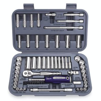 Ensemble de service général SAE et métrique à prise 1/4' 62 pièces (Blue-Point®)