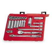 Coffret Snap-on ® 3/8 de 22 pièces, 6 pans , métrique 