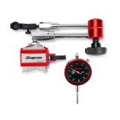MICROMETRE INCH AVEC BRAS 3D ET BASE MAGNETIQUE A FORME