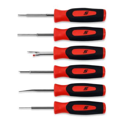 Ensemble de 6 outils de borniers à prise souple