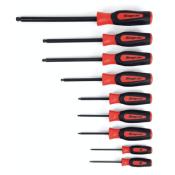 Ensemble de 9 tournevis boule 6 pans métriques Snap-on