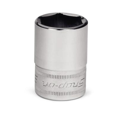 Douille 1/2"peu profonde  6 pans métrique Flank Drive Snap-on