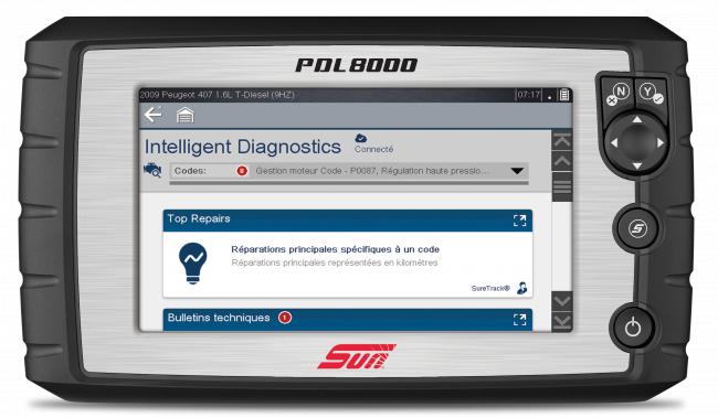 Outils de diagnostic Snap-on