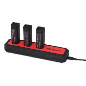 BASE DE CHARGEMENT DE BATTERIE RECHARGEABLE 