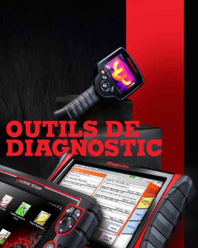 Outils d'aide au diagnostic Snap on