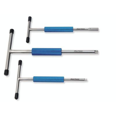 Ensemble de 3 poignées en T Turbo à entraînement 1/4 "(Blue-Point®)