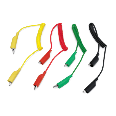Câbles enroulés (quatre couleurs)