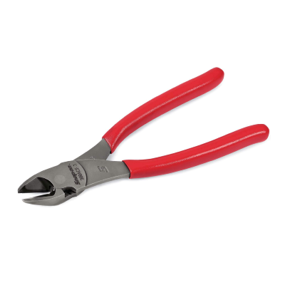 Pince coupante diagonale VectorEdge de 8 po (rouge)