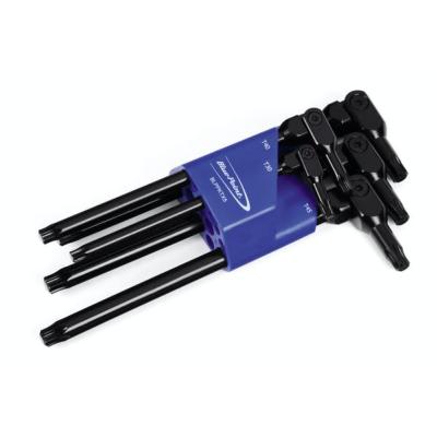 Jeu de 5 clés à tête pivotante Torx métrique Blue-Point 