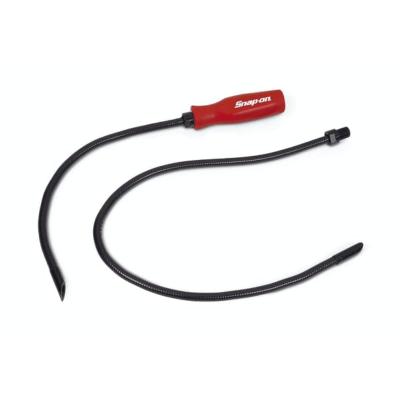 Kit d'outils d'insertion de fil flexible 3 pièces (rouge)